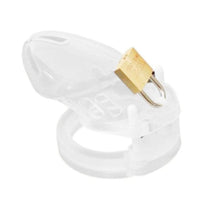 Load image into Gallery viewer, Male's Silicone Device Cage 2.76 inches and 3.74 inches long(all rings included)