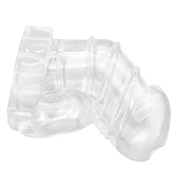 Load image into Gallery viewer, The Iron Maiden Plastic Cock Cage 2.76 inches long