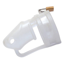 Load image into Gallery viewer, Sado Chamber Silicone Male Chastity Device 4.35 inches