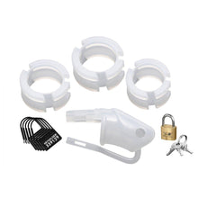 Load image into Gallery viewer, Sado Chamber Silicone Male Chastity Device 4.35 inches