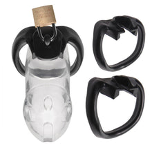 Load image into Gallery viewer, Rikers Locking Chastity Cage