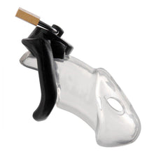 Load image into Gallery viewer, Rikers Locking Chastity Cage