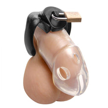 Load image into Gallery viewer, Rikers Locking Chastity Cage