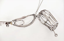 Load image into Gallery viewer, Adjustable Stainless Steel Male Chastity Belt