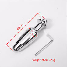 Load image into Gallery viewer, Adjustable Stainless Steel Male Chastity Belt