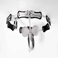 Load image into Gallery viewer, Adjustable T-type Male Chastity Belt