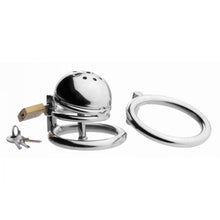 Load image into Gallery viewer, Extreme Confinement Cage with Cum-Thru Plug