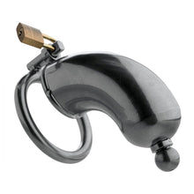 Load image into Gallery viewer, Armor Chastity Cage with Removable Urethral Insert