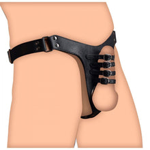 Load image into Gallery viewer, Male Chastity Harness
