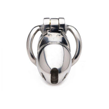 Load image into Gallery viewer, Stainless Steel Locking Chastity Cage