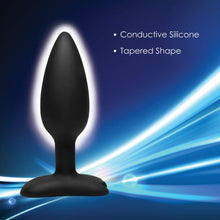 Load image into Gallery viewer, Bum Shock E-Stim Silicone Anal Plug
