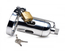 Load image into Gallery viewer, Spiked Chamber Chastity Cage