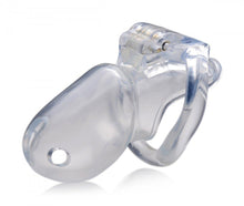 Load image into Gallery viewer, Clear Captor Chastity Cage - Large