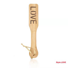 Load image into Gallery viewer, Spanking bamboo pat