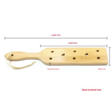 Load image into Gallery viewer, Spanking bamboo pat