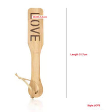 Load image into Gallery viewer, Spanking bamboo pat