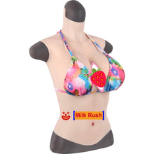 Load image into Gallery viewer, False Mother Ivory Half Body G Cup Milk