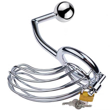 Load image into Gallery viewer, Anal Hook Set Ring Hook Banana Chastity Device