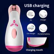 Load image into Gallery viewer, Automatic Telescopic Pulse Oral Delivery Aircraft Cup