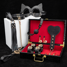 Load image into Gallery viewer, 8 Pcs BDSM Boundage Set With Luxury Box