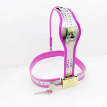 Load image into Gallery viewer, BDSM Female Chastity Belt