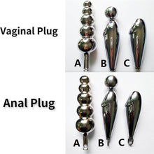 Load image into Gallery viewer, BDSM Female Chastity Belt