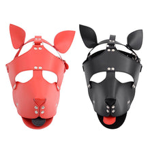 Load image into Gallery viewer, BDSM Head Bondage Dog Headgear Face Mask