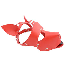 Load image into Gallery viewer, BDSM Head Bondage Dog Headgear Face Mask