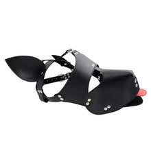 Load image into Gallery viewer, BDSM Head Bondage Dog Headgear Face Mask