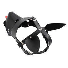 Load image into Gallery viewer, BDSM Head Bondage Dog Headgear Face Mask