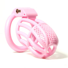 Load image into Gallery viewer, Honeycomb Chastity Device With 4 Ring