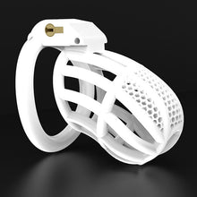 Load image into Gallery viewer, Honeycomb Chastity Device With 4 Ring