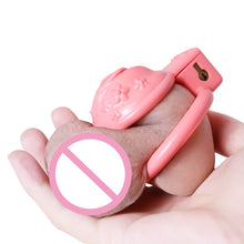 Load image into Gallery viewer, BDSM Sissy 3D Printed Male Chastity Device