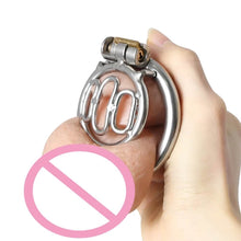 Load image into Gallery viewer, Micro Inverted Chastity Cage