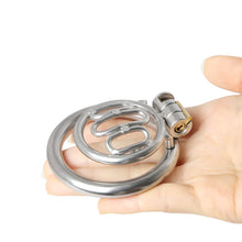 Load image into Gallery viewer, Micro Inverted Chastity Cage