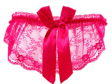 Load image into Gallery viewer, New Arrival Transparent Low Waist Underwea