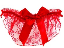 Load image into Gallery viewer, New Arrival Transparent Low Waist Underwea