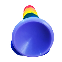 Load image into Gallery viewer, Big Colorful Dildo With Suction Cup