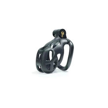 Load image into Gallery viewer, Black Cobra Chastity Cage Kit 1.77 To 4.13 Inches Long