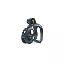 Load image into Gallery viewer, Black Cobra Chastity Cage Kit 1.77 To 4.13 Inches Long