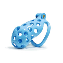 Load image into Gallery viewer, Blue Hole Cobra Chastity Cage Kit 1.77 To 4.13 Inches Long