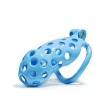 Load image into Gallery viewer, Blue Hole Cobra Chastity Cage Kit 1.77 To 4.13 Inches Long