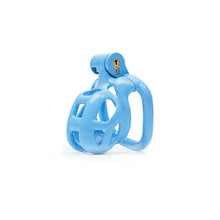 Load image into Gallery viewer, Blue Cobra Chastity Cage Kit 1.77 To 4.13 Inches Long