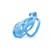 Load image into Gallery viewer, Blue Cobra Chastity Cage Kit 1.77 To 4.13 Inches Long