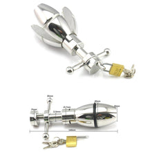 Load image into Gallery viewer, The Stretcher Locking Butt Plug