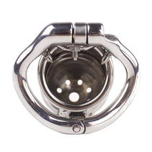 Load image into Gallery viewer, Metal Chastity Cage 2.55 inches Long