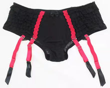 Load image into Gallery viewer, Cake Garter Panties Belt for Stockings