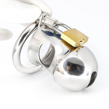 Load image into Gallery viewer, CBT Metal Chastity Device