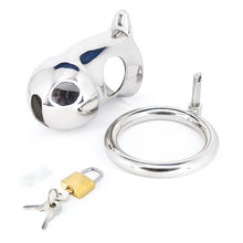 Load image into Gallery viewer, CBT Metal Chastity Device