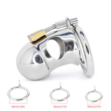 Load image into Gallery viewer, CBT Metal Chastity Device